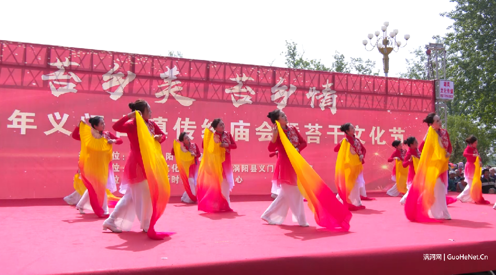 “苔鄉(xiāng)美 苔鄉(xiāng)情——2025年義門(mén)古鎮(zhèn)傳統(tǒng)廟會(huì)暨苔干文化節(jié)”?在義門(mén)鎮(zhèn)火熱開(kāi)場(chǎng)啦！