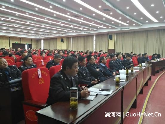 學習憲法 弘揚憲法精神 ——渦陽縣開展憲法知識講座