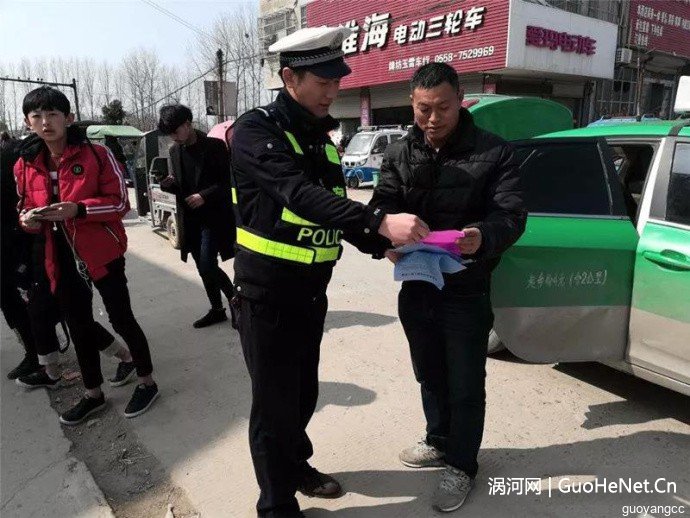 渦陽交警敲響“春困”警示鐘，您開車困過嗎？ 