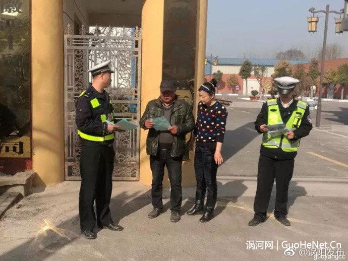 渦陽交警敲響“春困”警示鐘，您開車困過嗎？ 