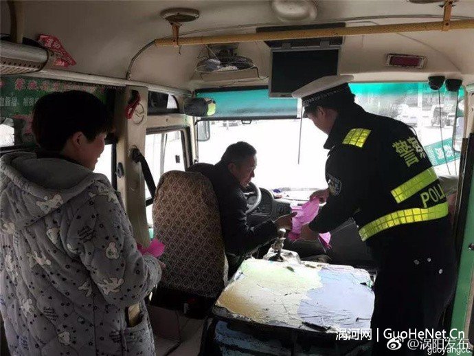 渦陽交警敲響“春困”警示鐘，您開車困過嗎？ 