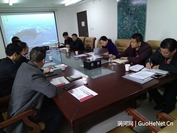 渦陽常務(wù)副縣長劉夢汝與藍(lán)光集團(tuán)座談投資事宜