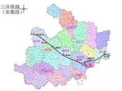 亳州將新增一條東西向鐵路干線 途徑渦陽(yáng)蒙城及該市城區(qū)
