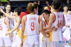 中國女籃東京奧運會資格賽 以94比71戰(zhàn)勝新西蘭隊